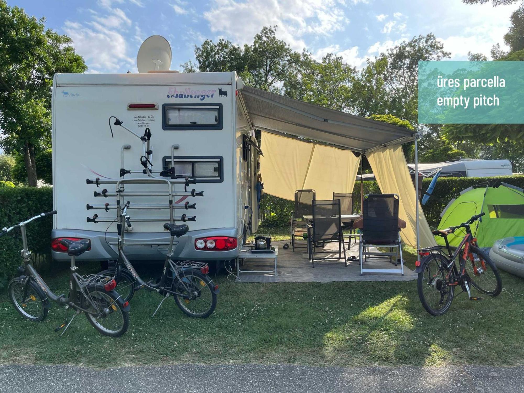 Aranypart Camping & Apartments Siofok Bagian luar foto